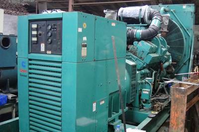 供应江苏常州二手进口康明斯柴油发电机组50KW-2000KW直销