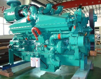 黄岛市潍柴600KW柴油发电机组与配件销售服务