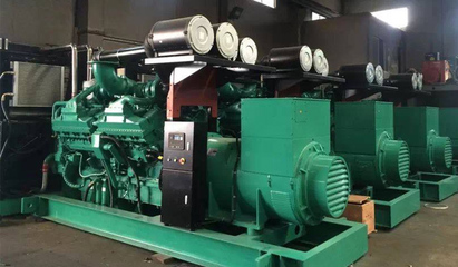 成都柴油发电机组的组成与分类及其在机械设备租赁中的应用