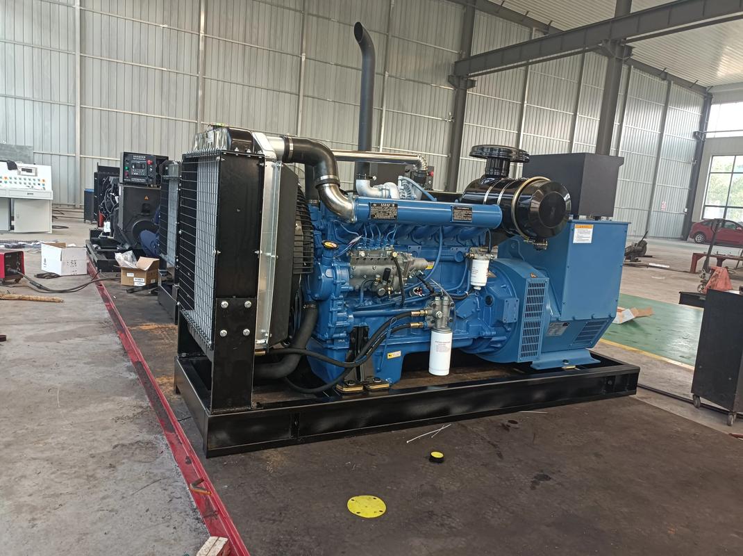 潍柴发电机组 高效可靠的电力解决方案