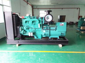 康明斯柴油发电机组 厂家直销批发，品质动力之选