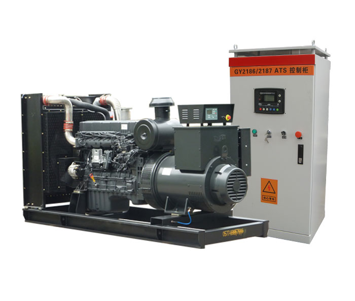 机械设备租赁助力生产，专用发电机组可靠稳定